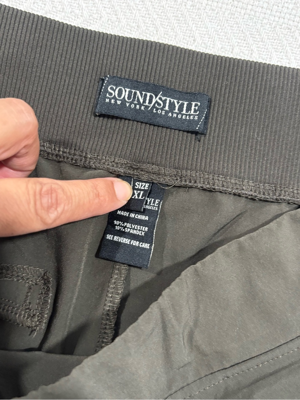 Stretch Pull-On Joggers - Picture 6 of 10